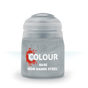 Citadel Base Paint: Iron Hands Steel