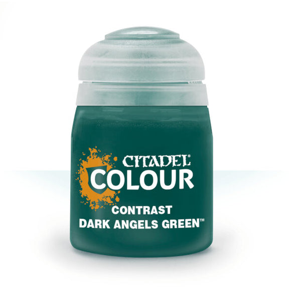 Citadel Contrast Paint: Dark Angels Green