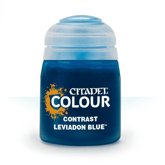 Citadel Contrast Paint: Leviadon Blue