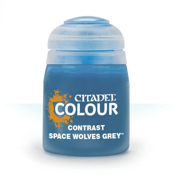 Citadel Contrast Paint: Space Wolves Grey