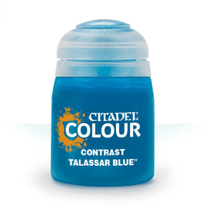 Citadel Contrast Paint: Talassar Blue