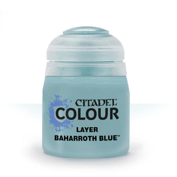 Citadel Layer Paint: Baharroth Blue