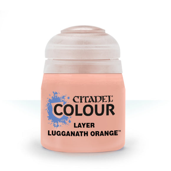 Citadel Layer Paint: Lugganath Orange